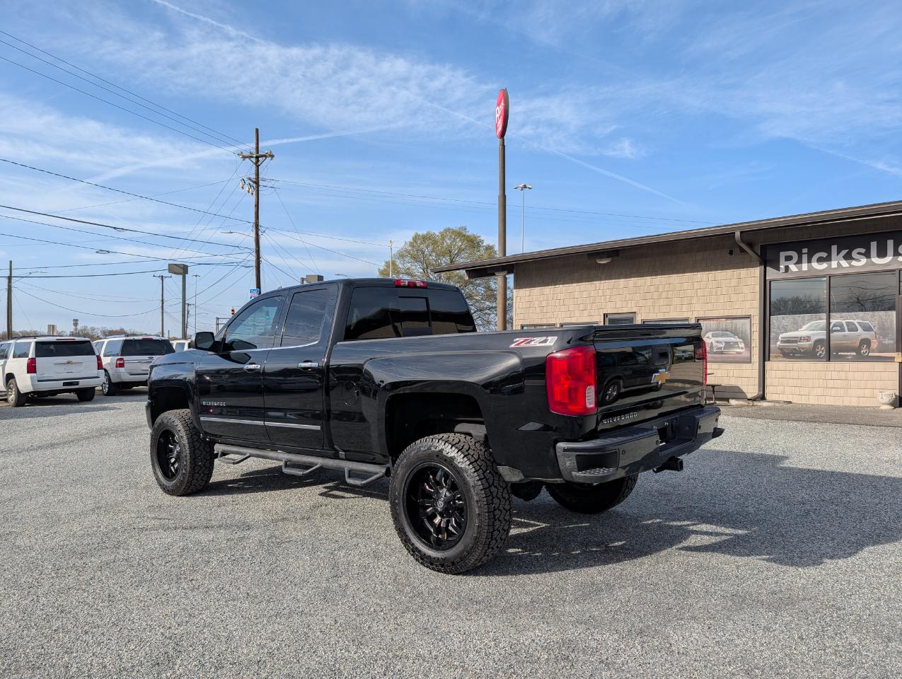 Chevrolet Silverado 1500  2016
