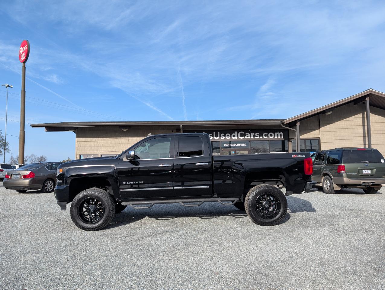 Chevrolet Silverado 1500  2016