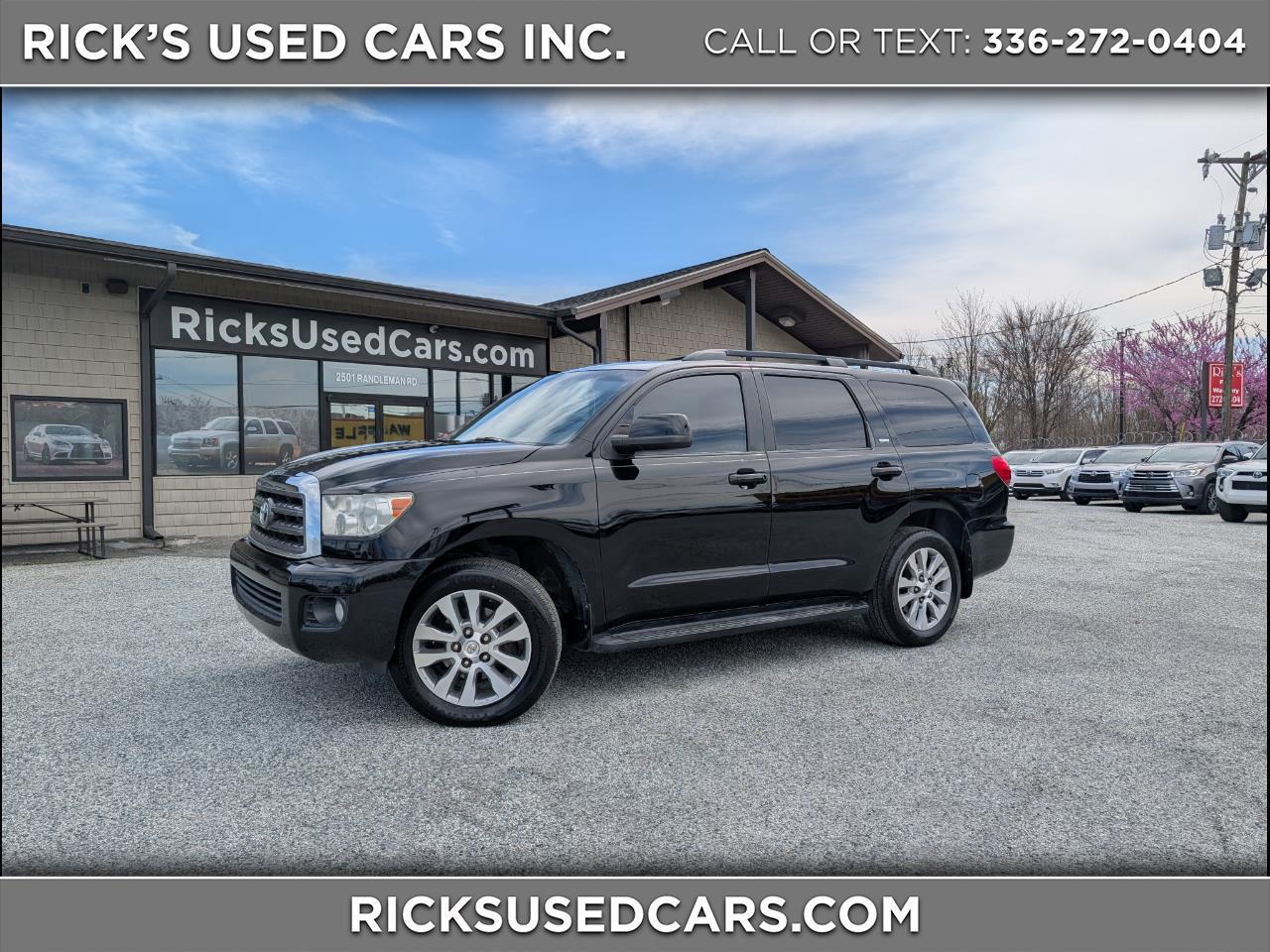 2016 Toyota Sequoia SR5