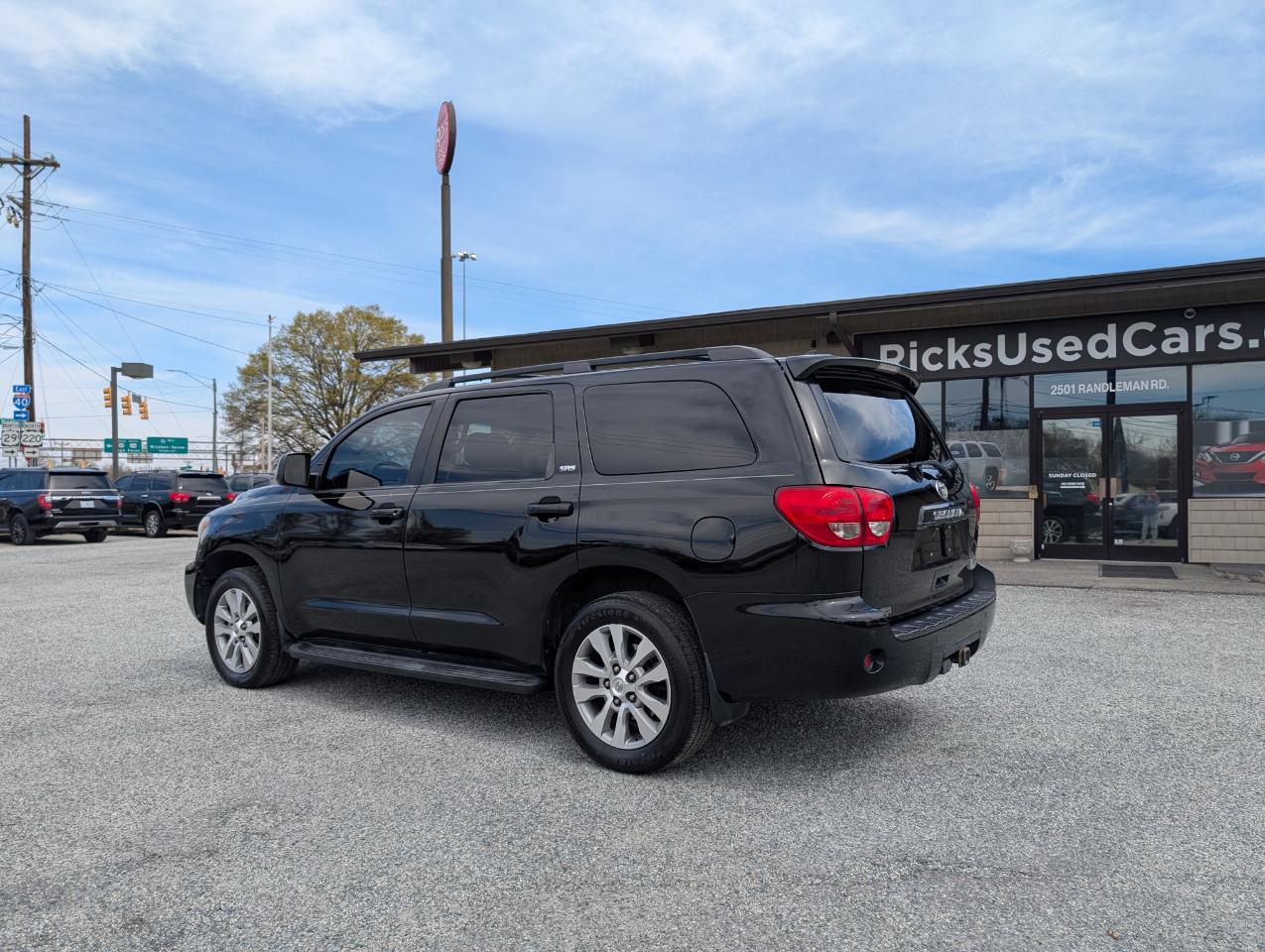 Toyota Sequoia SR5 2016