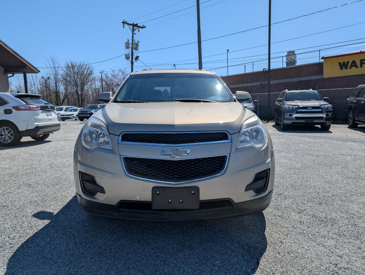 Chevrolet Equinox 1LT AWD 2011