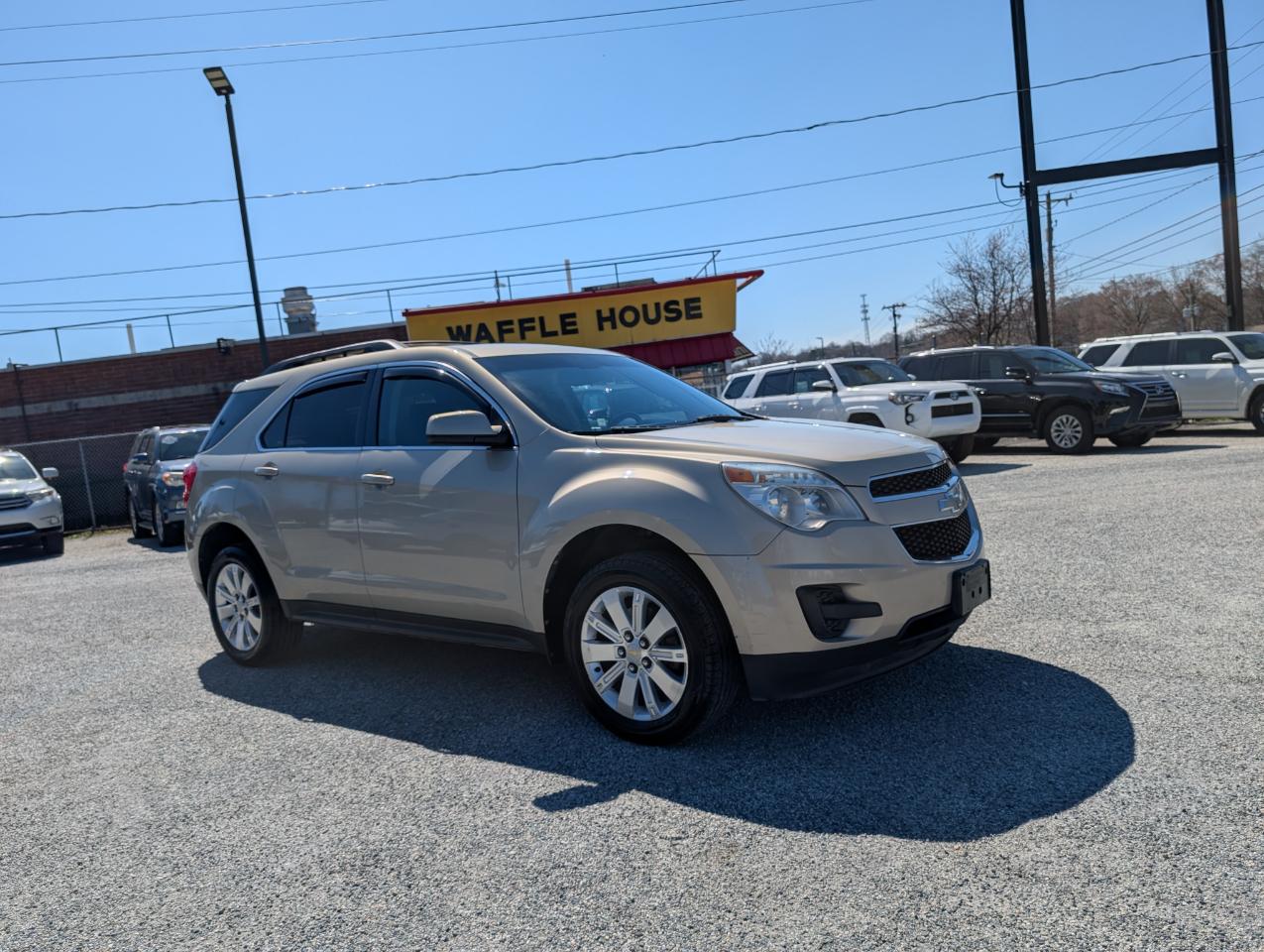 Chevrolet Equinox 1LT AWD 2011