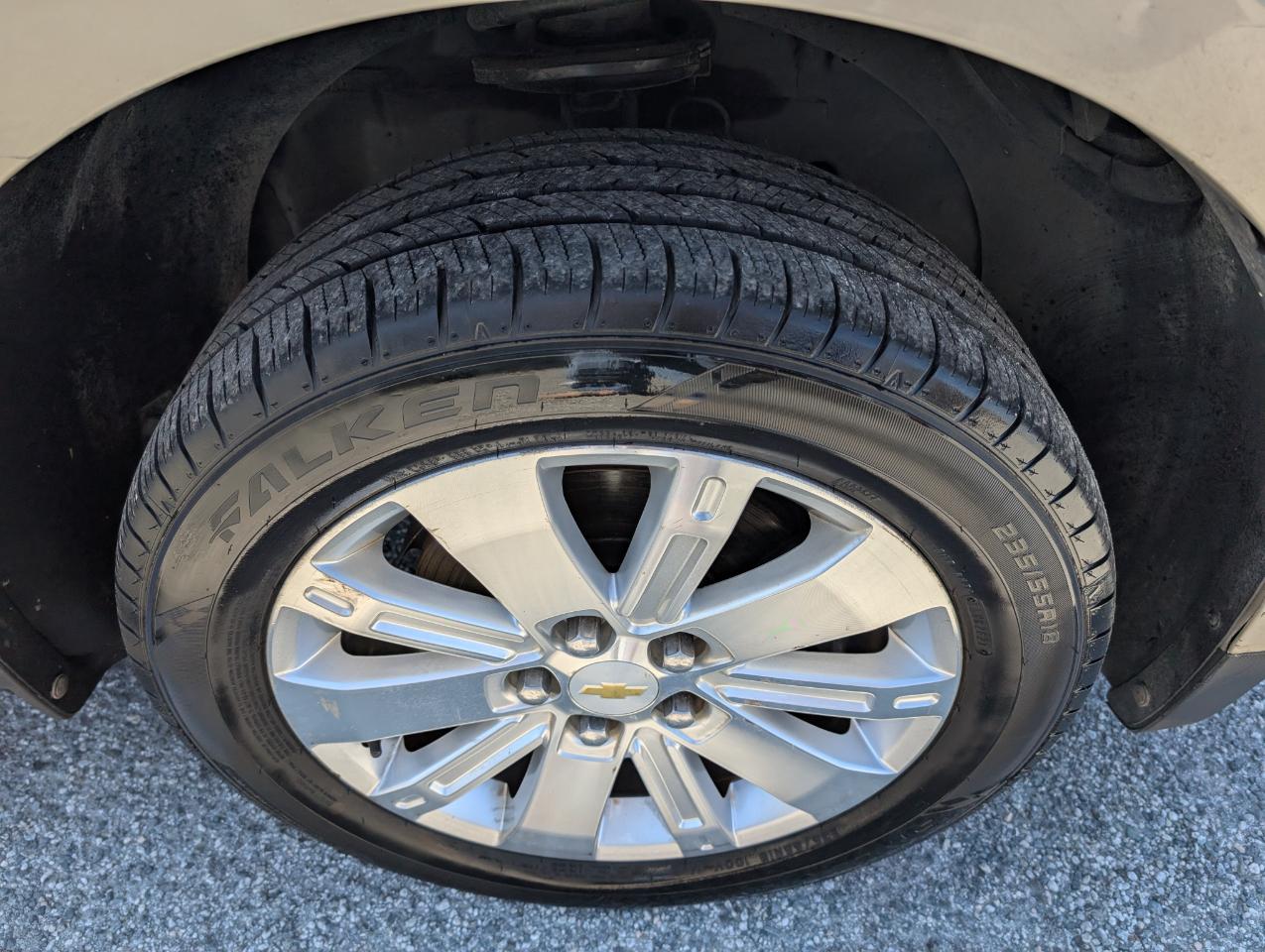 Chevrolet Equinox 1LT AWD 2011