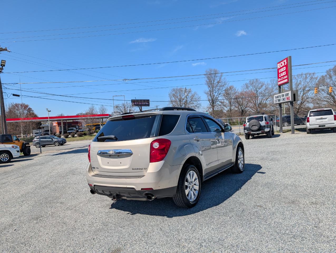 Chevrolet Equinox 1LT AWD 2011