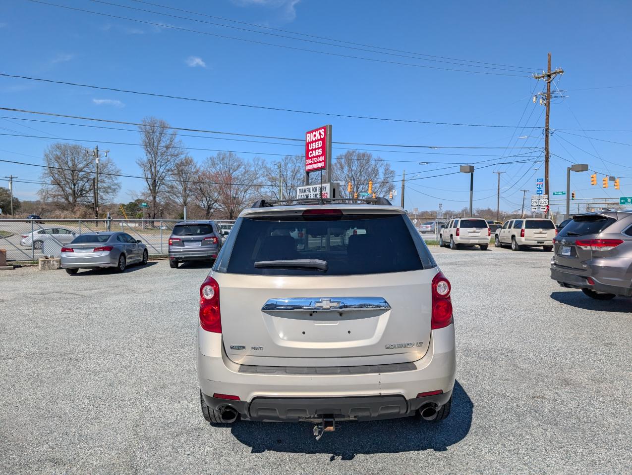 Chevrolet Equinox 1LT AWD 2011