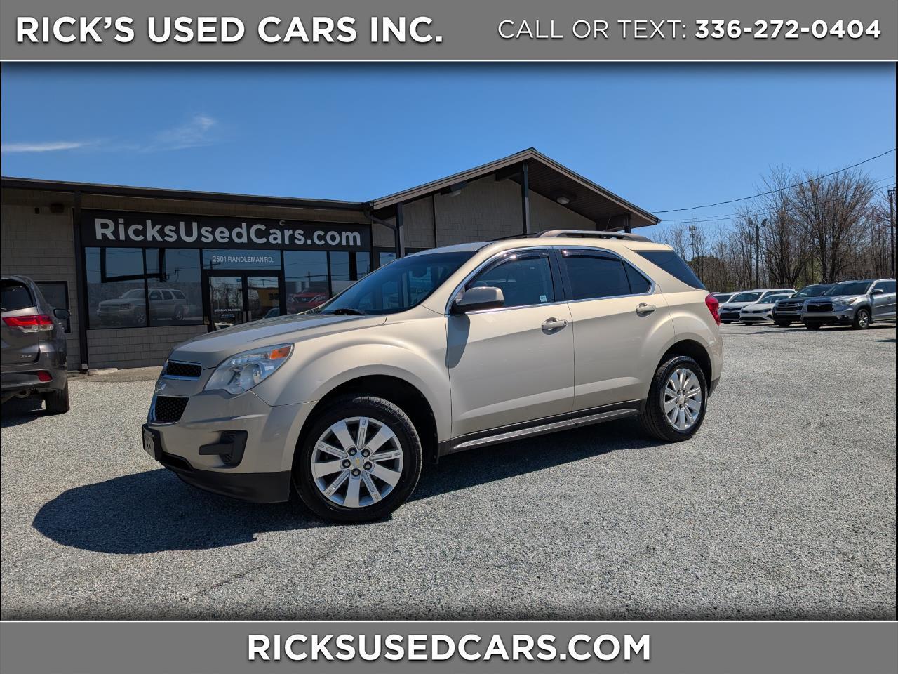 2011 Chevrolet Equinox 1LT AWD