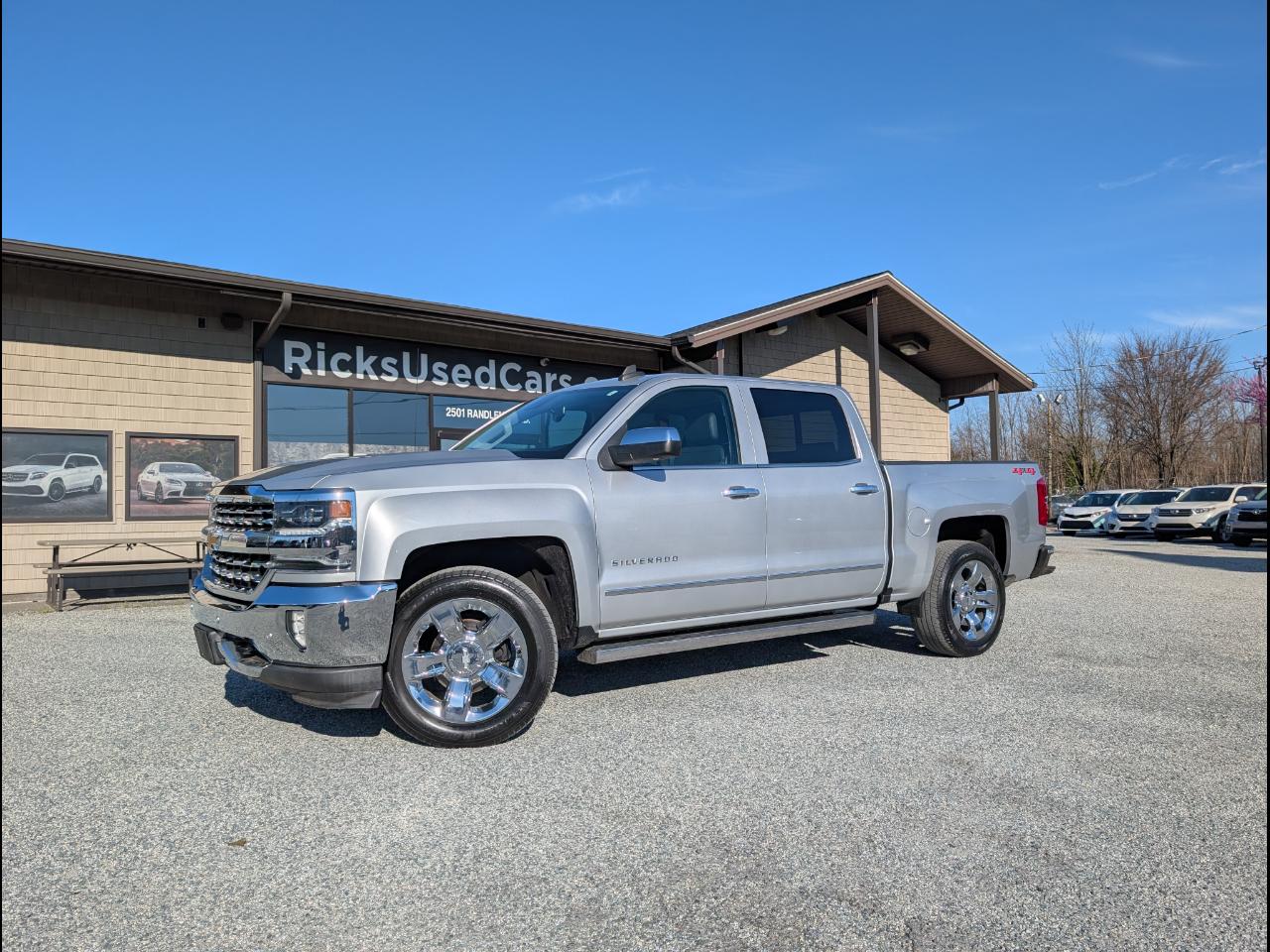 2018 Chevrolet Silverado 1500 LTZ Crew Cab 4WD