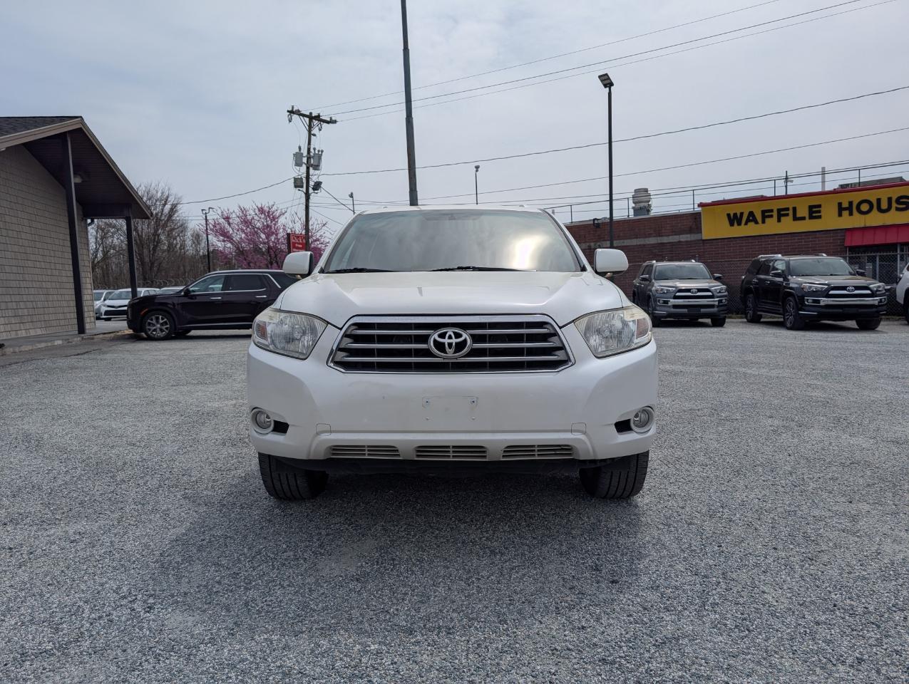 Toyota Highlander Limited AWD 2008