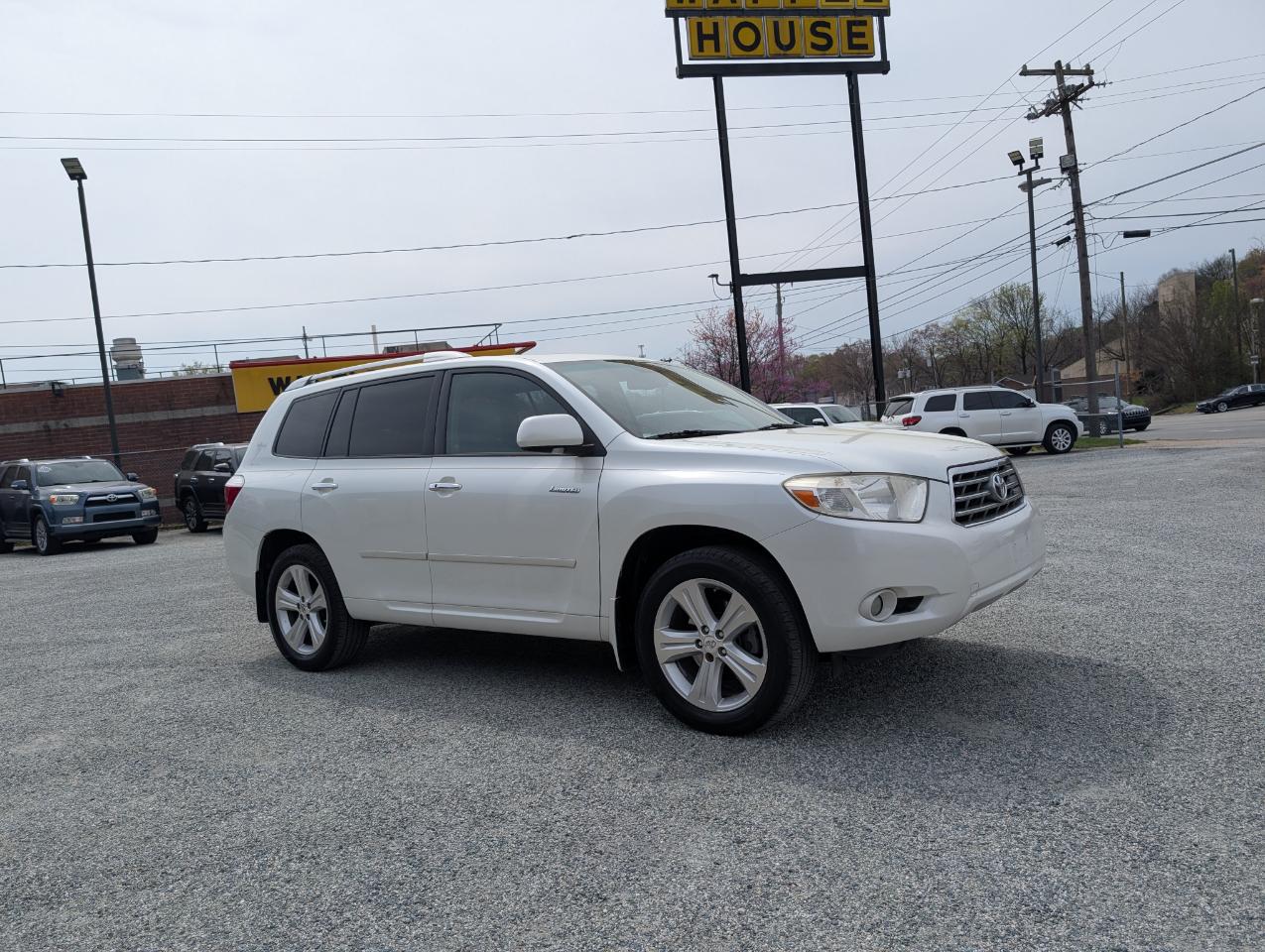 Toyota Highlander Limited AWD 2008
