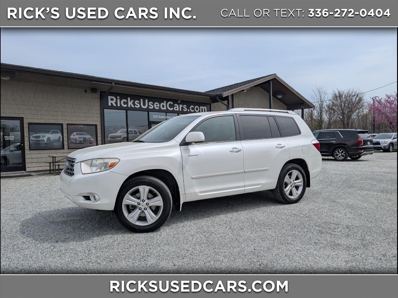 2008 Toyota Highlander Limited AWD