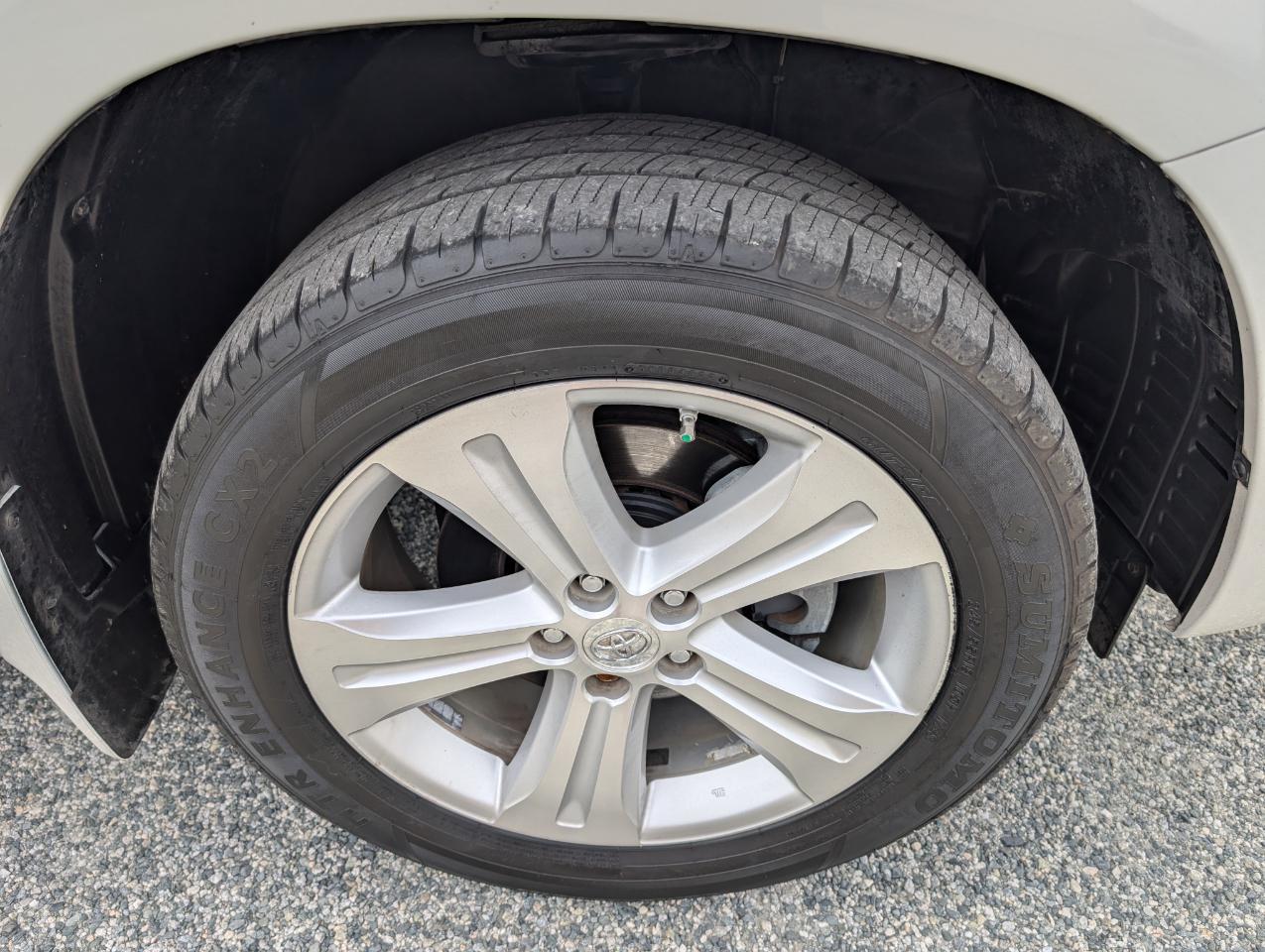 Toyota Highlander Limited AWD 2008