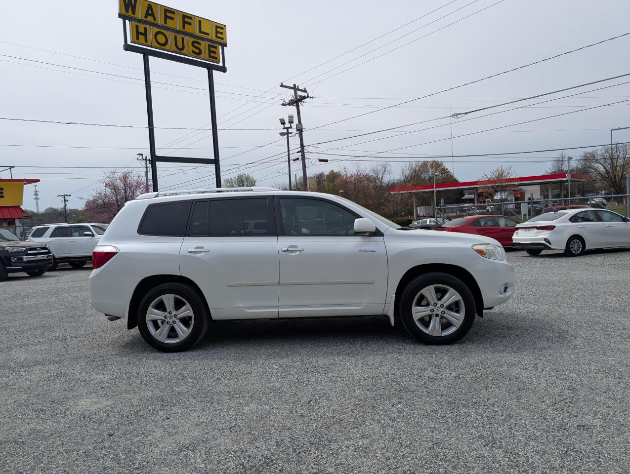 Toyota Highlander Limited AWD 2008