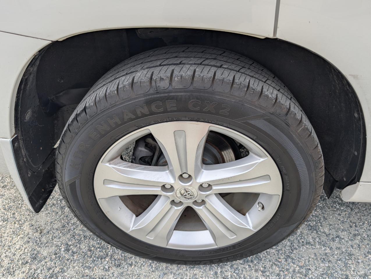 Toyota Highlander Limited AWD 2008