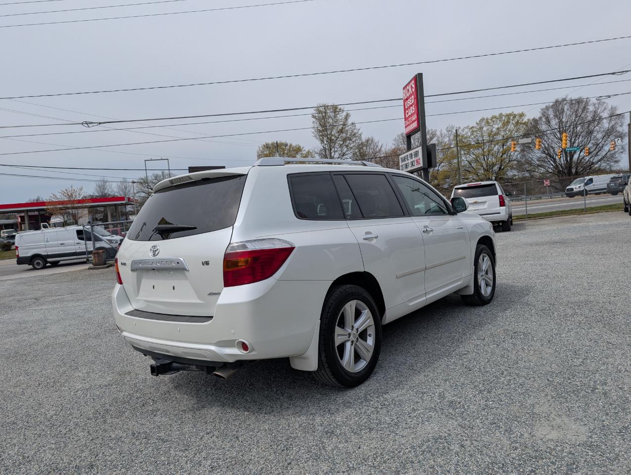 Toyota Highlander Limited AWD 2008