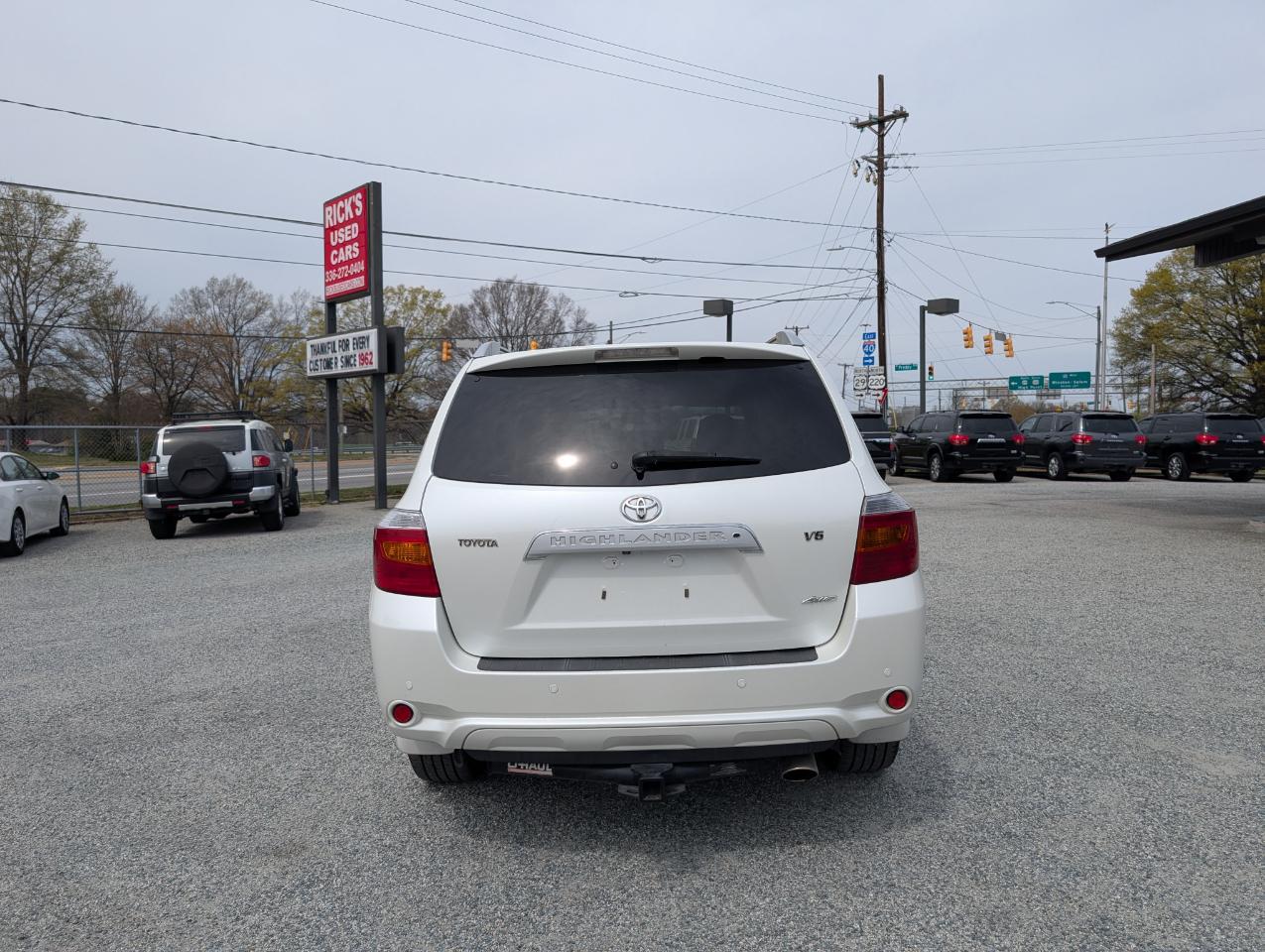 Toyota Highlander Limited AWD 2008