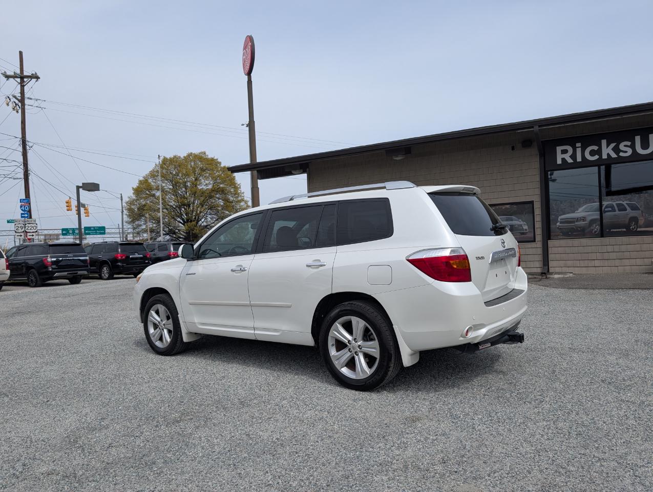 Toyota Highlander Limited AWD 2008