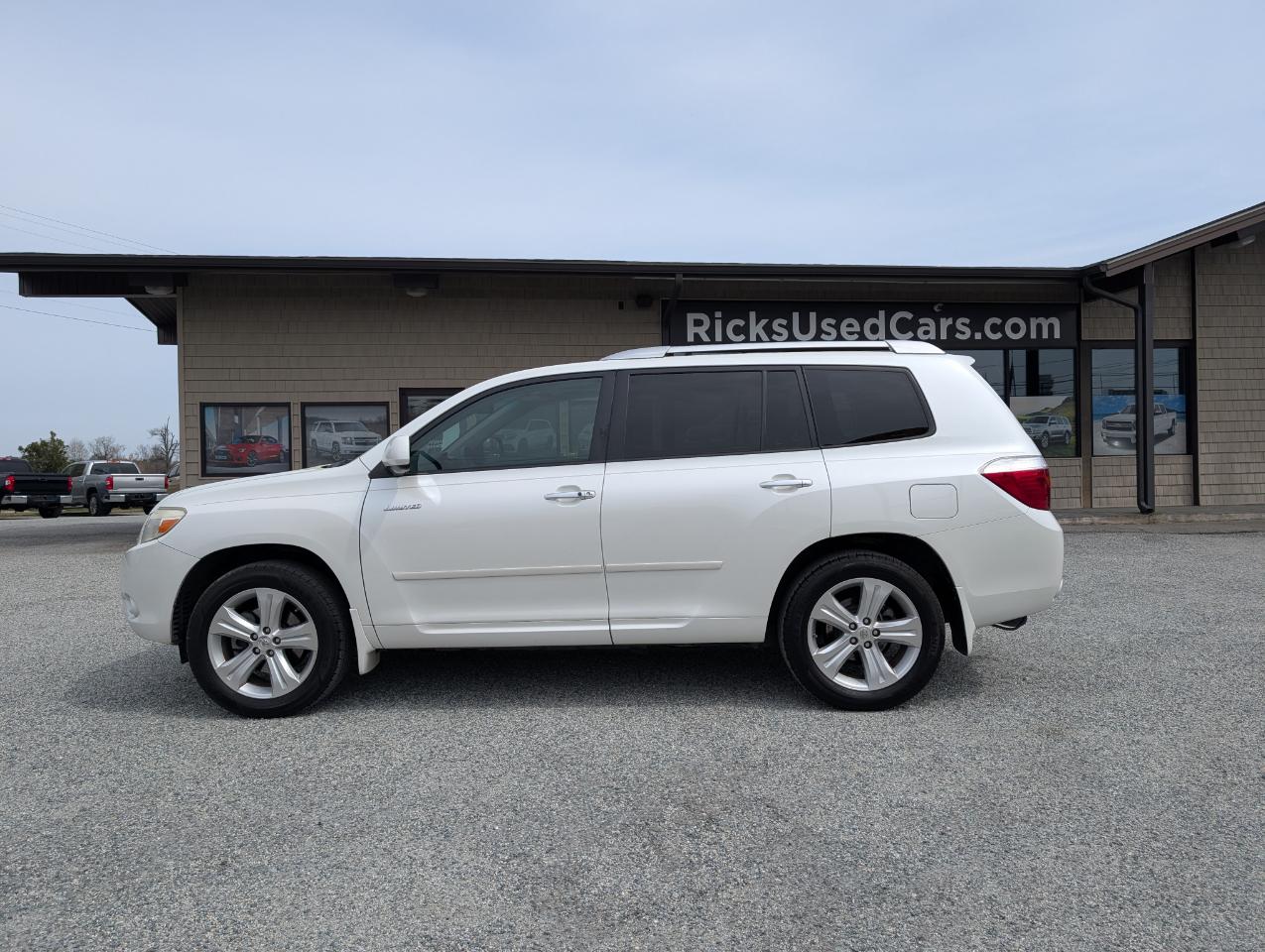 Toyota Highlander Limited AWD 2008