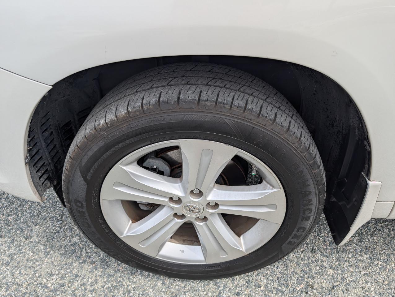 Toyota Highlander Limited AWD 2008