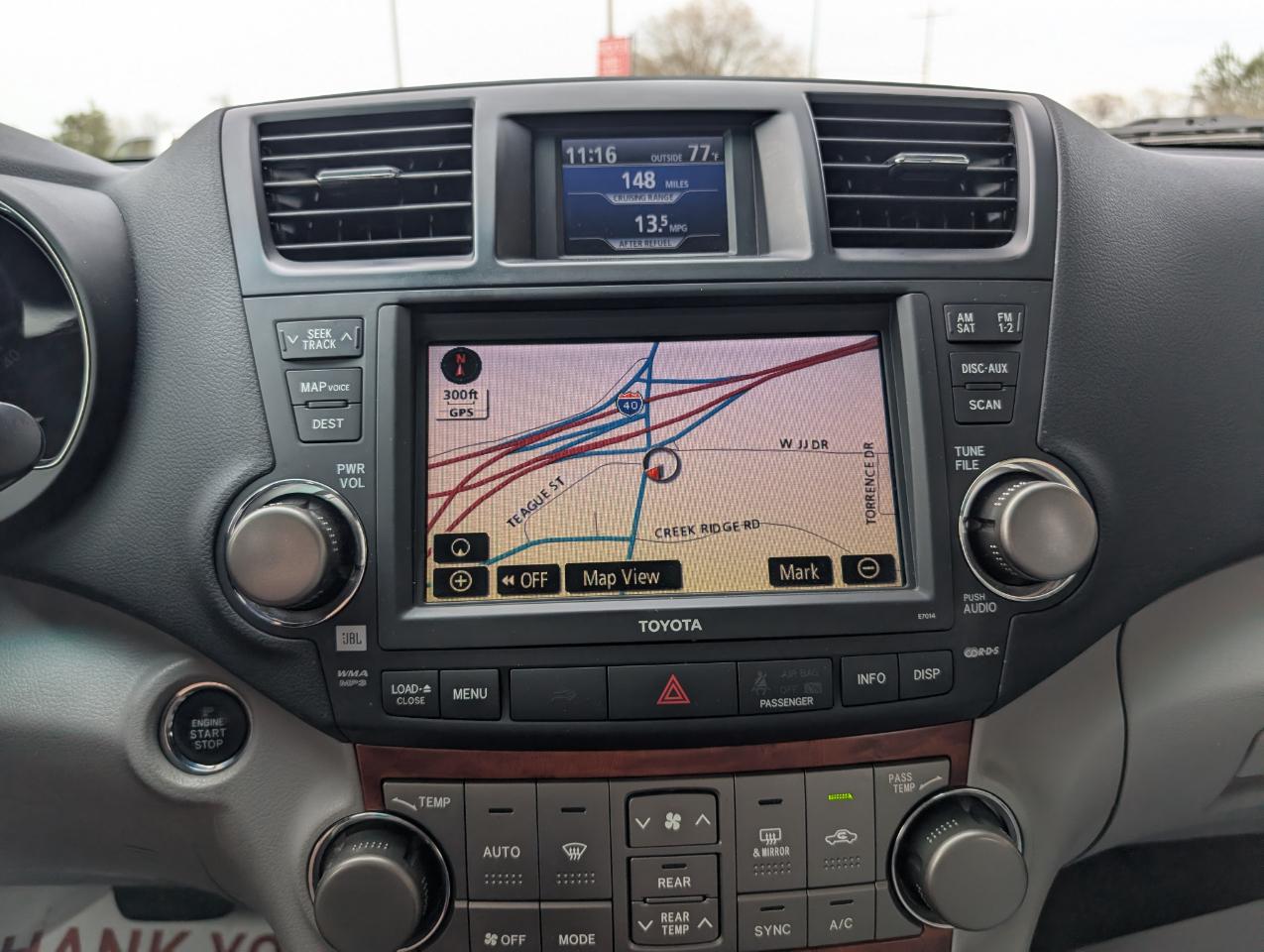 Toyota Highlander Limited AWD 2008