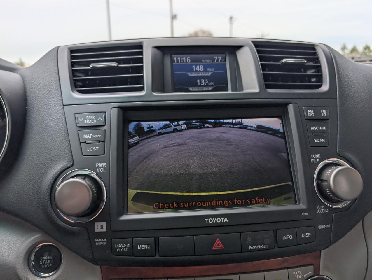 Toyota Highlander Limited AWD 2008