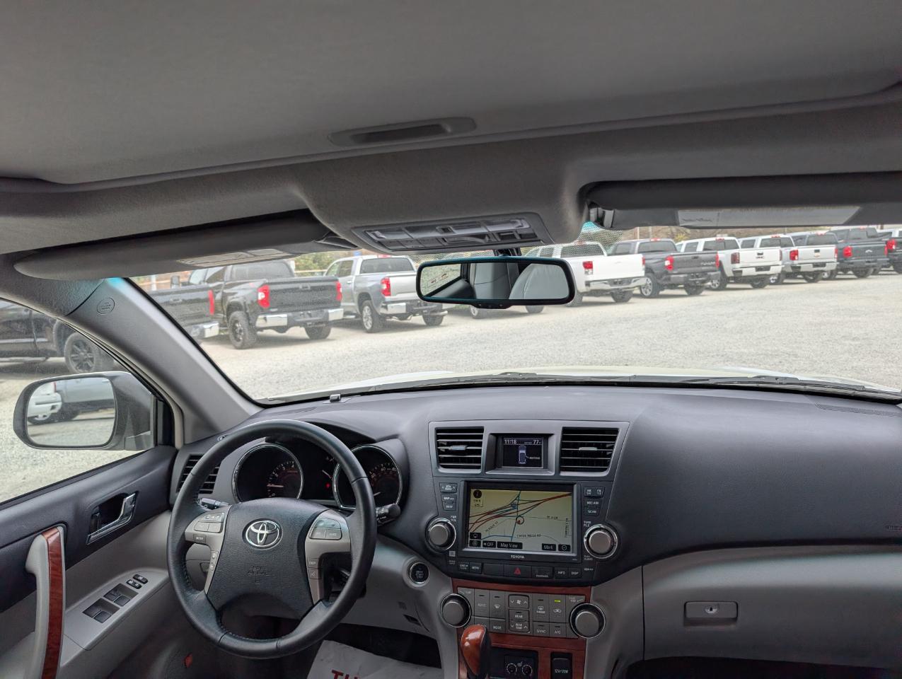 Toyota Highlander Limited AWD 2008