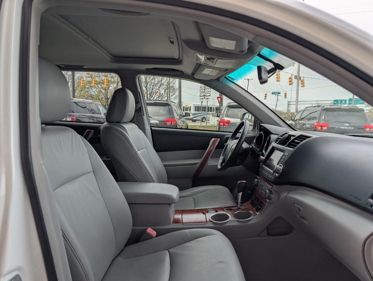 Toyota Highlander Limited AWD 2008