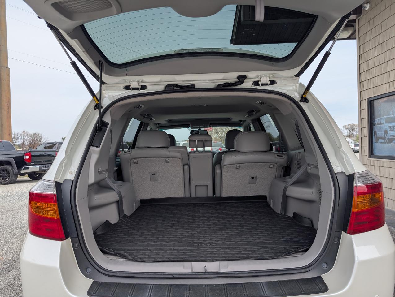 Toyota Highlander Limited AWD 2008