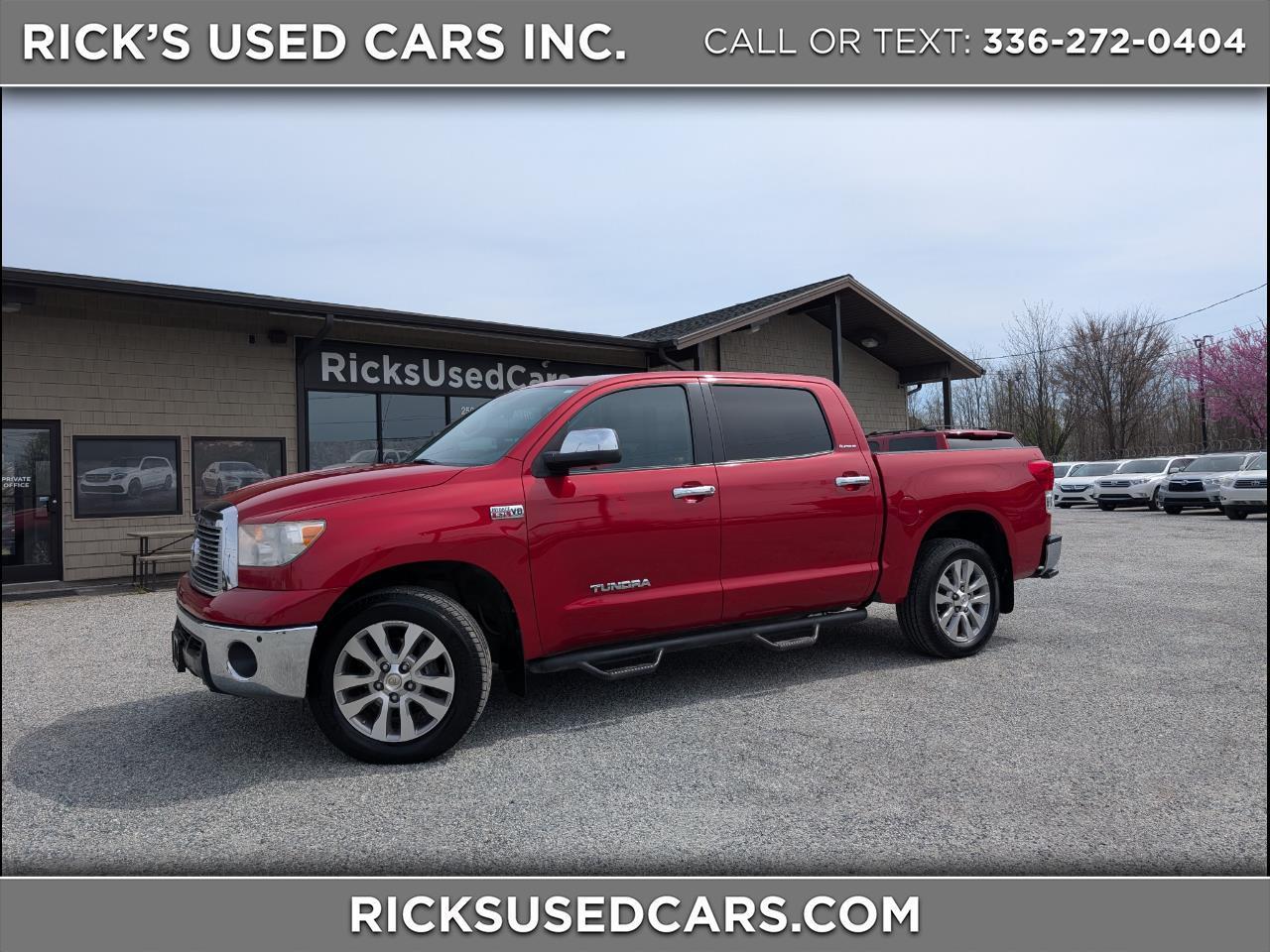 Toyota Tundra Limited CrewMax 4WD 2011