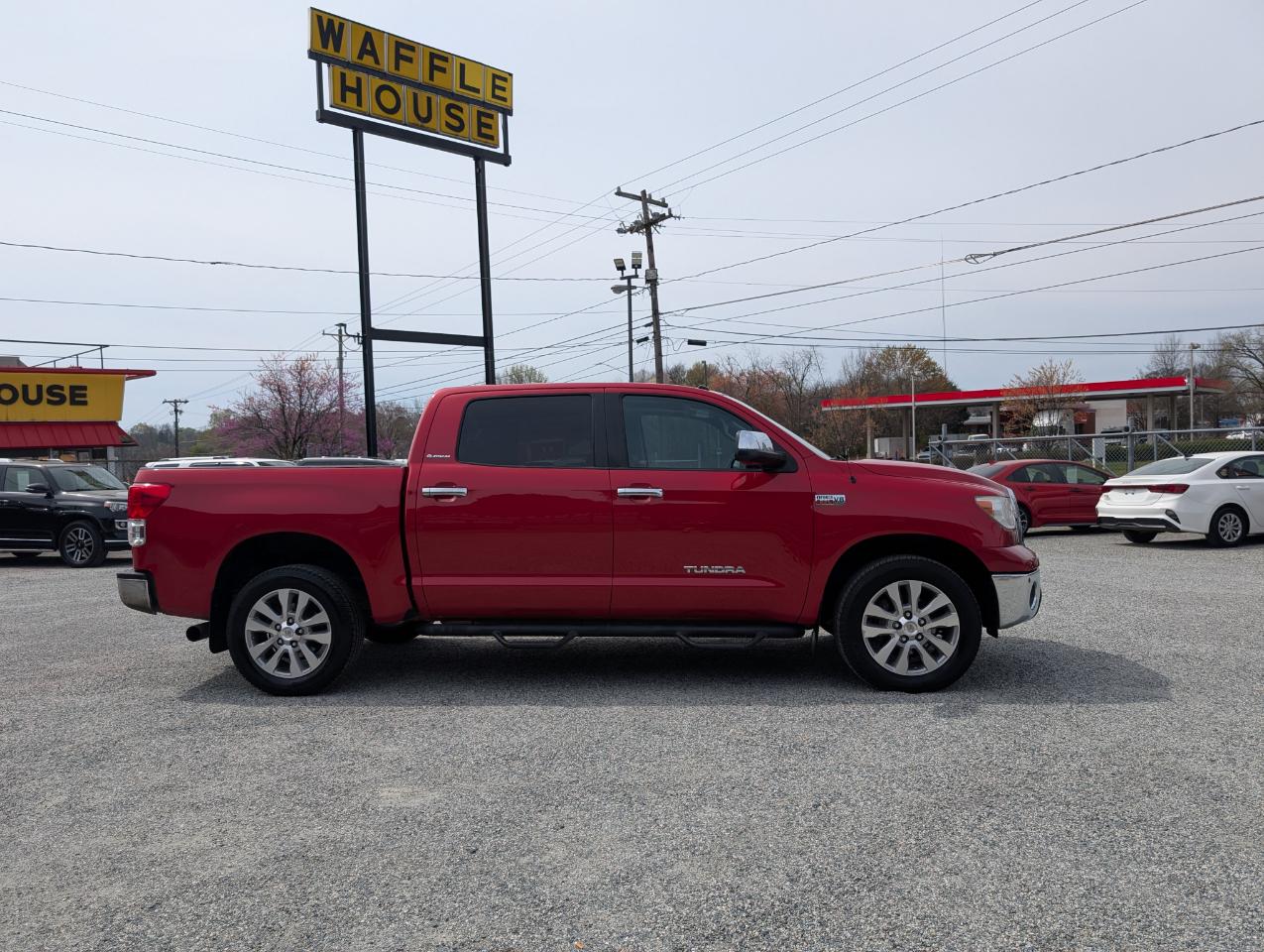 Toyota Tundra Limited CrewMax 4WD 2011