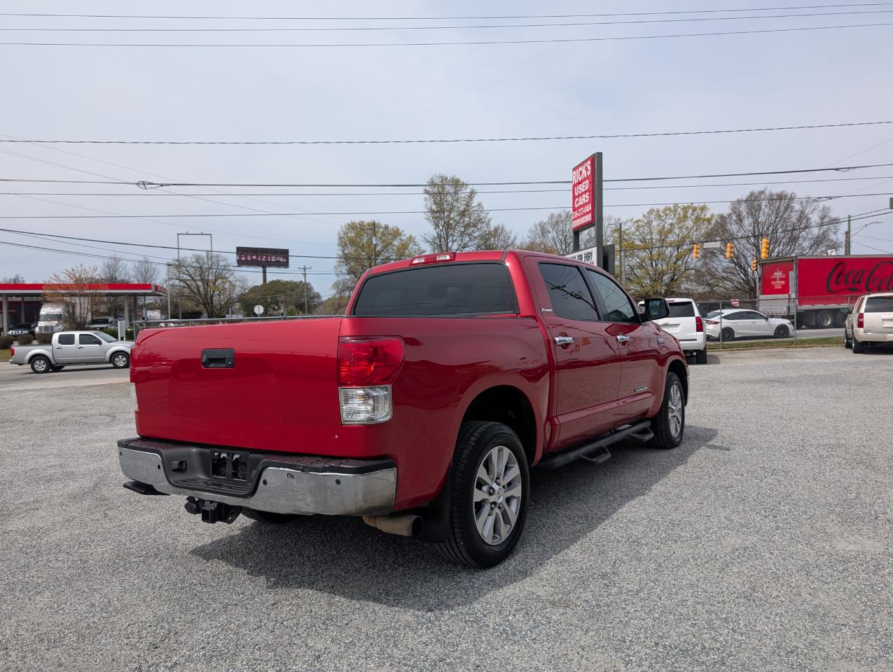 Toyota Tundra Limited CrewMax 4WD 2011