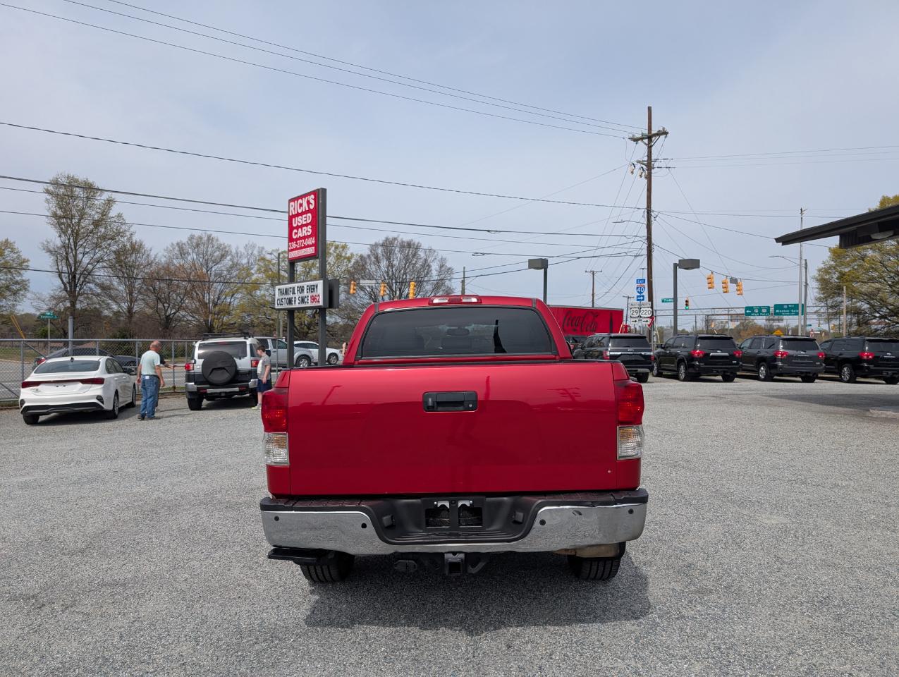 Toyota Tundra Limited CrewMax 4WD 2011