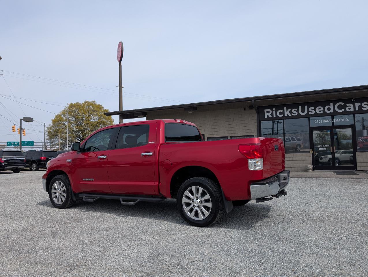 Toyota Tundra Limited CrewMax 4WD 2011