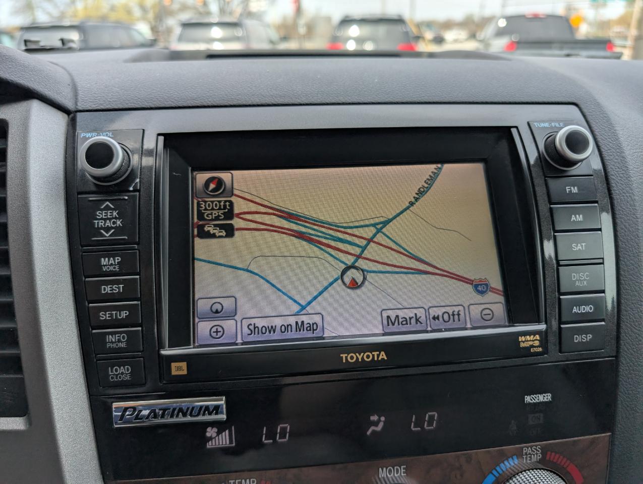 Toyota Tundra Limited CrewMax 4WD 2011