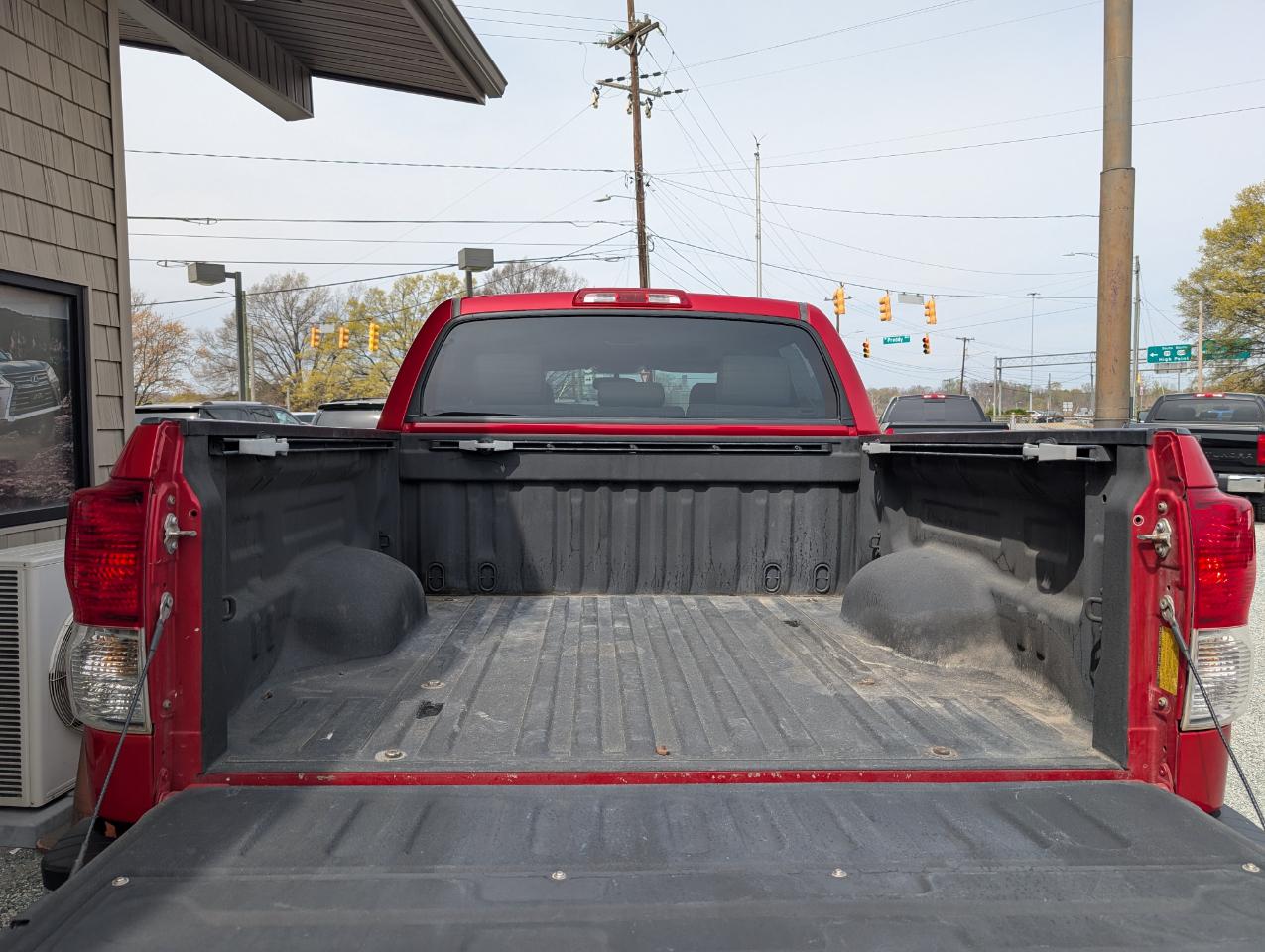 Toyota Tundra Limited CrewMax 4WD 2011