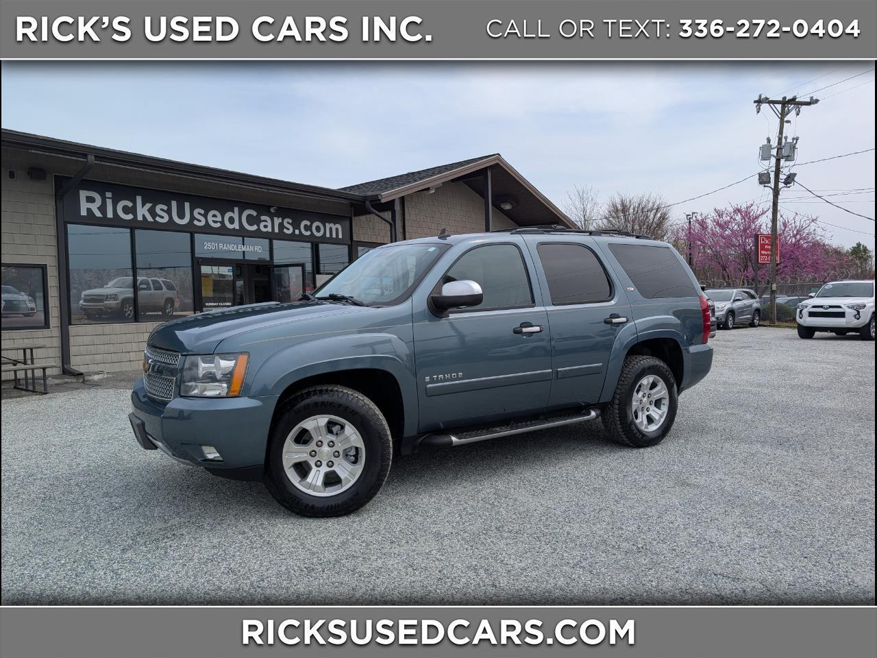 2008 Chevrolet Tahoe LT 4WD