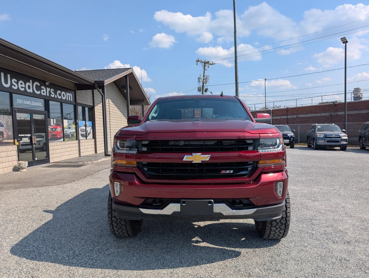 Chevrolet Silverado 1500 LT Crew Cab 4WD 2017