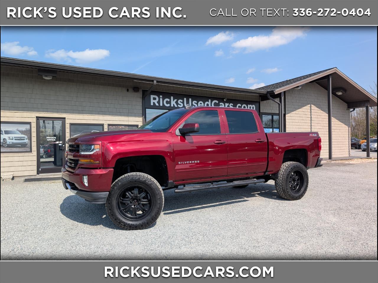 2017 Chevrolet Silverado 1500 LT Crew Cab 4WD