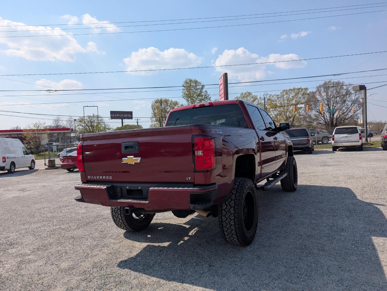 Chevrolet Silverado 1500 LT Crew Cab 4WD 2017