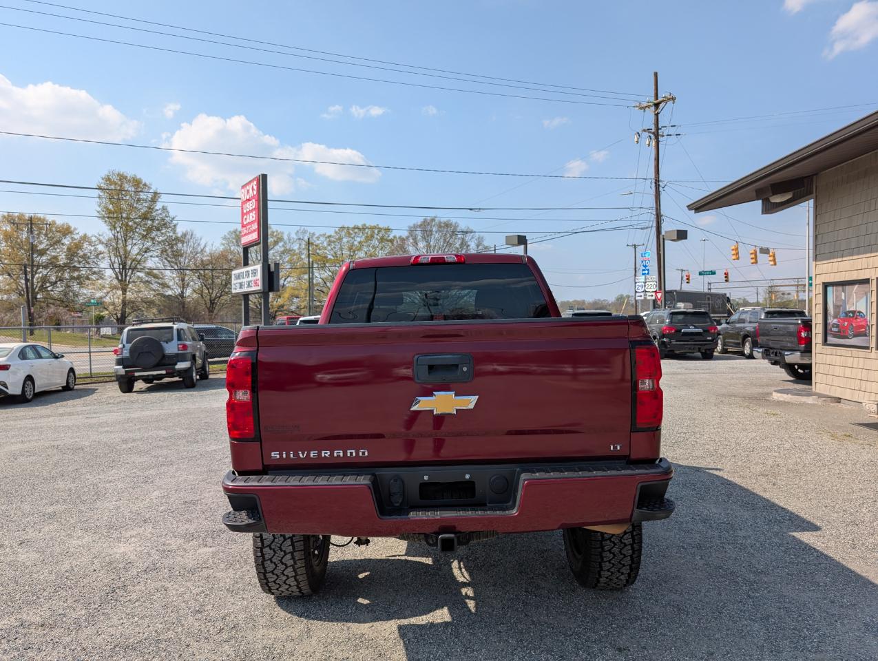 Chevrolet Silverado 1500 LT Crew Cab 4WD 2017