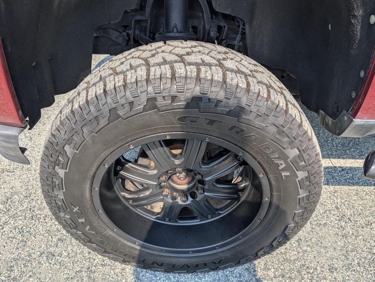 Chevrolet Silverado 1500 LT Crew Cab 4WD 2017