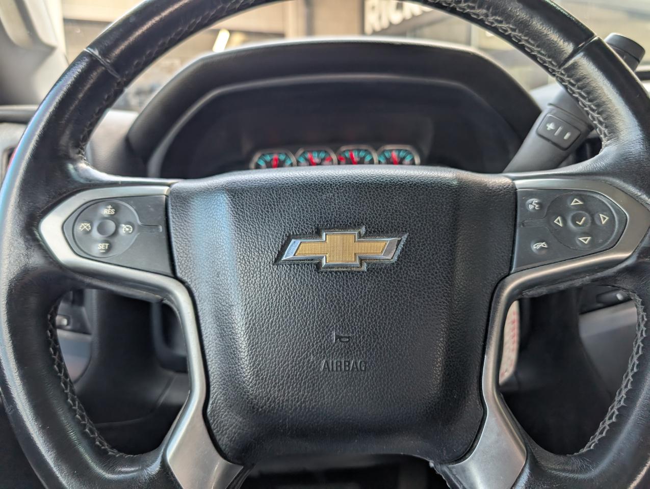 Chevrolet Silverado 1500 LT Crew Cab 4WD 2017