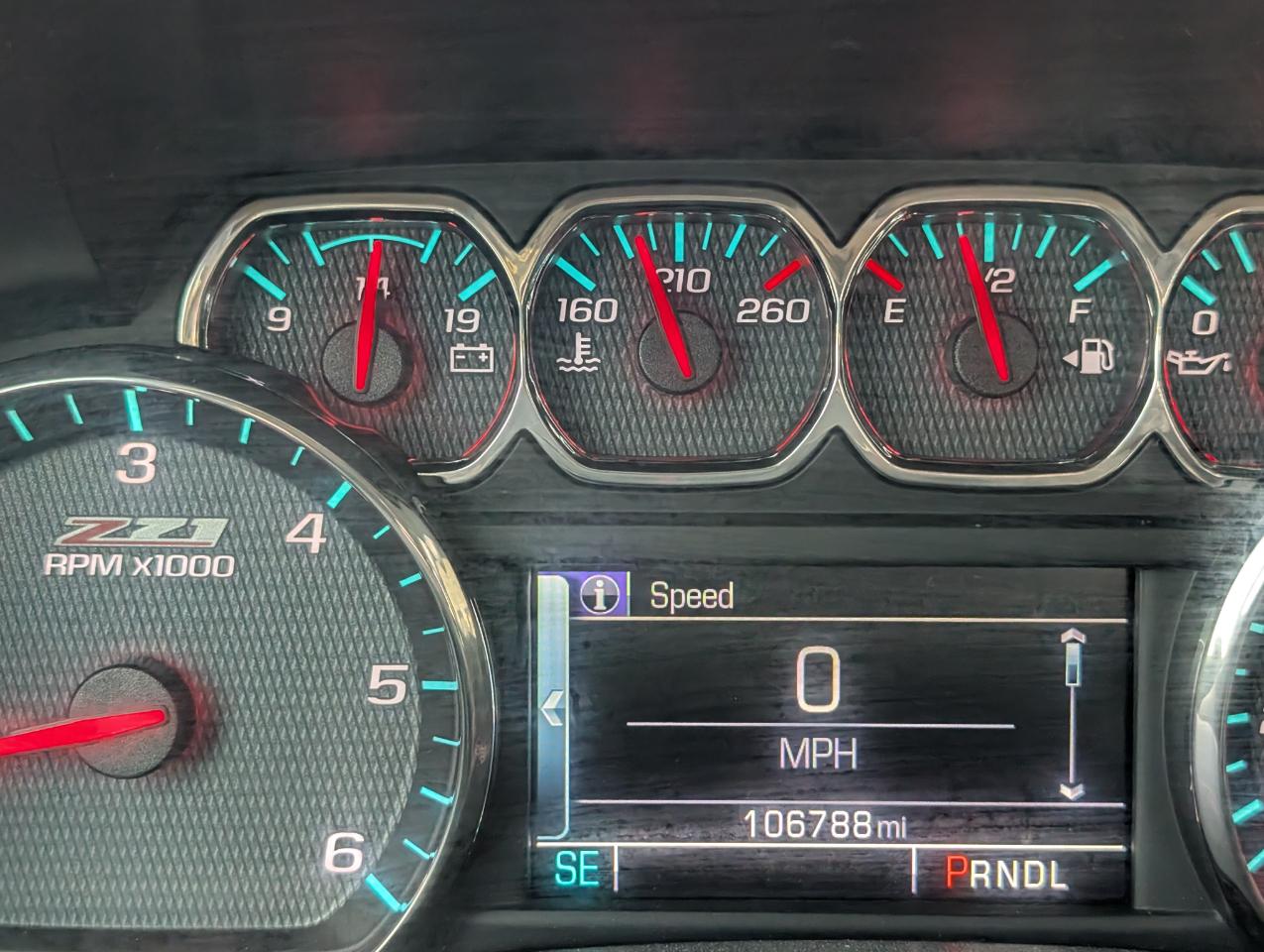 Chevrolet Silverado 1500 LT Crew Cab 4WD 2017