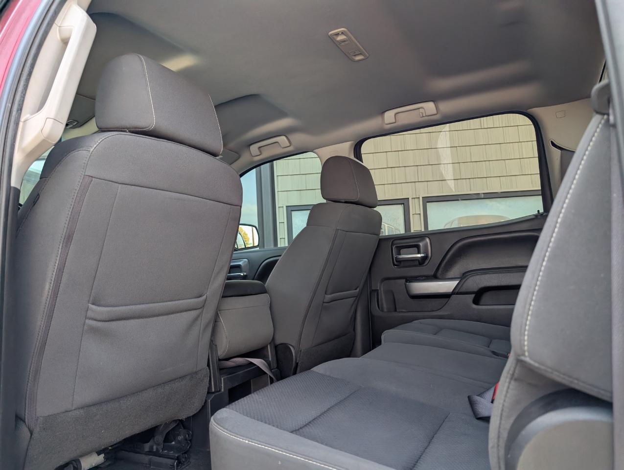 Chevrolet Silverado 1500 LT Crew Cab 4WD 2017