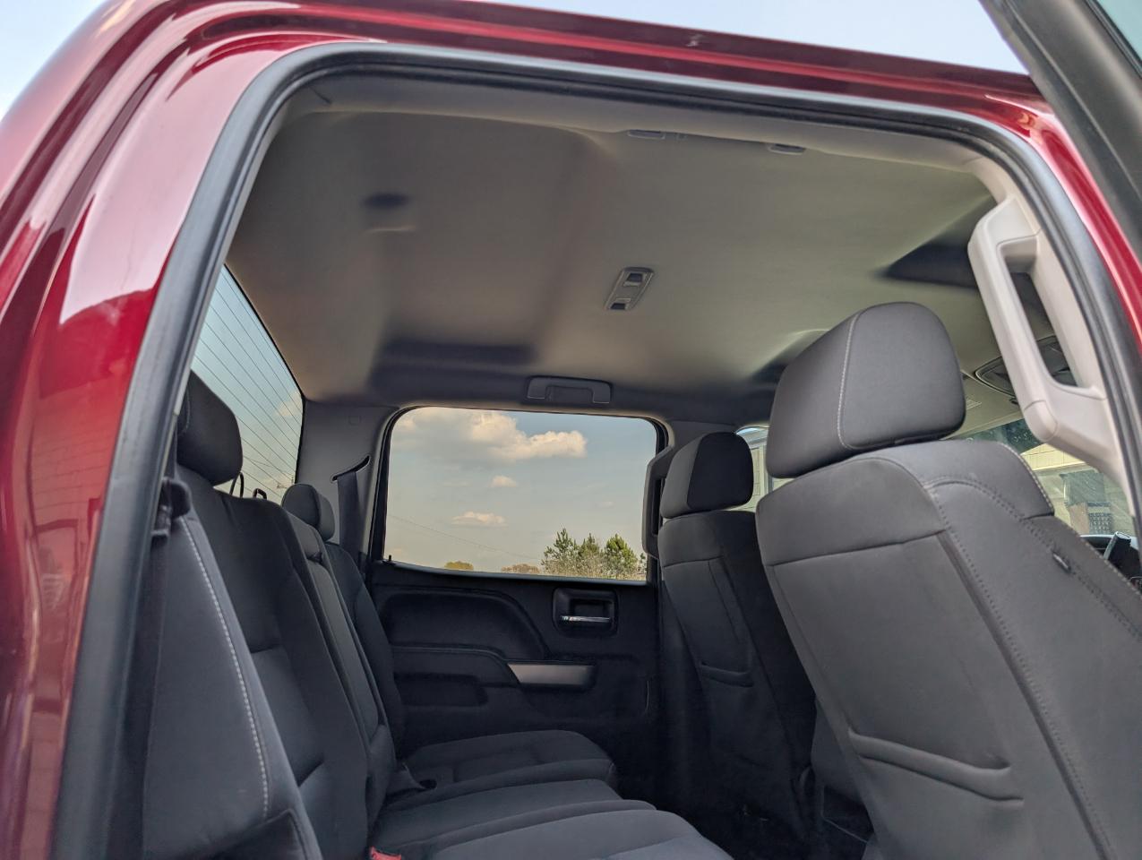 Chevrolet Silverado 1500 LT Crew Cab 4WD 2017