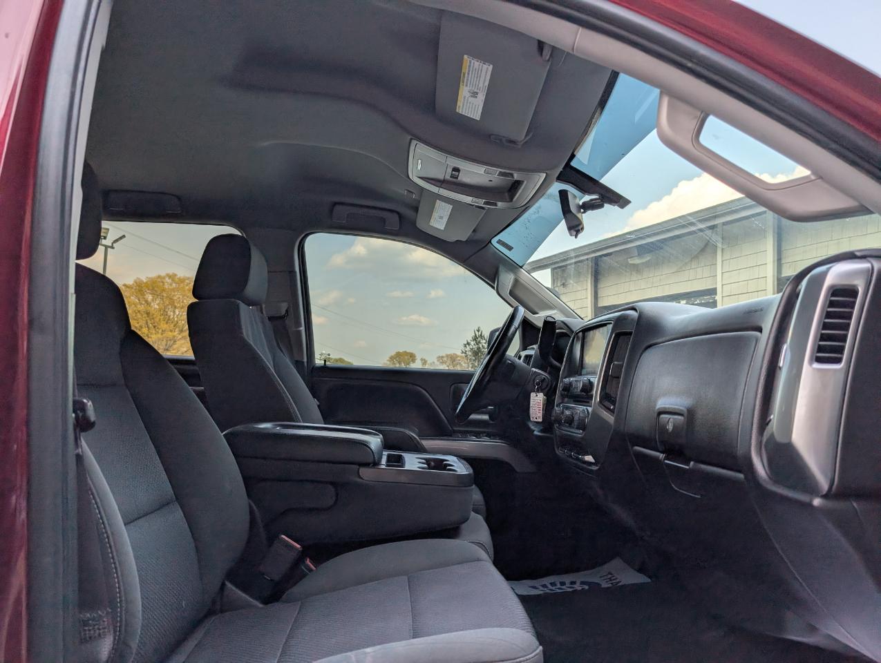 Chevrolet Silverado 1500 LT Crew Cab 4WD 2017