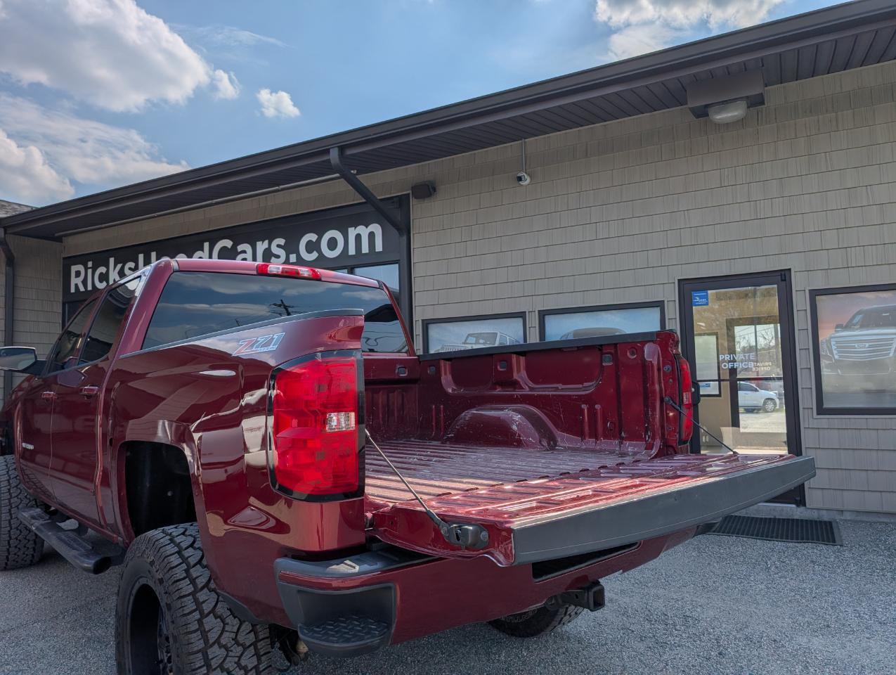 Chevrolet Silverado 1500 LT Crew Cab 4WD 2017