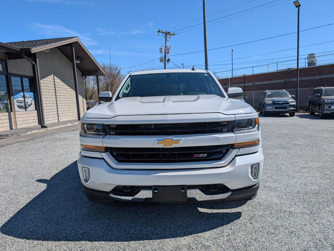 Chevrolet Silverado 1500 LT Crew Cab 4WD 2017