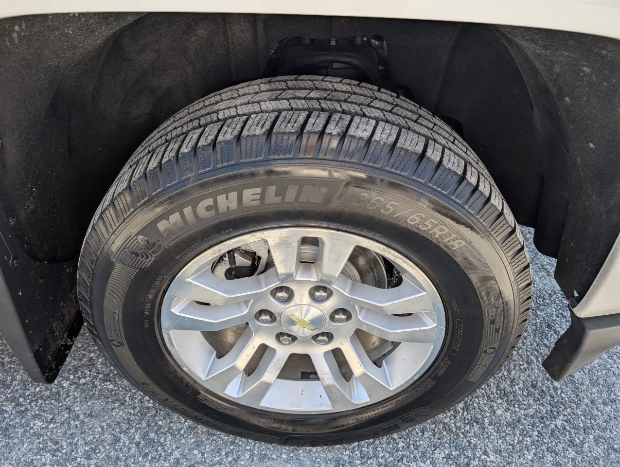 Chevrolet Silverado 1500 LT Crew Cab 4WD 2017