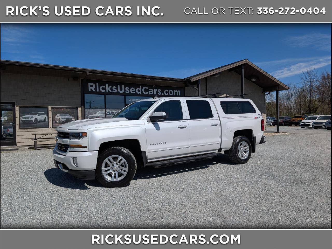 Chevrolet Silverado 1500 LT Crew Cab 4WD 2017