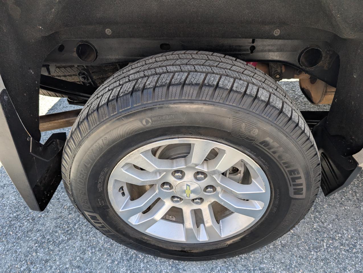 Chevrolet Silverado 1500 LT Crew Cab 4WD 2017